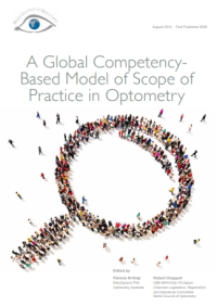 Image of Based model of scope of 
practice in optometry