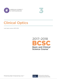 Image of Basic and clinical science course section 3 : clinical optics