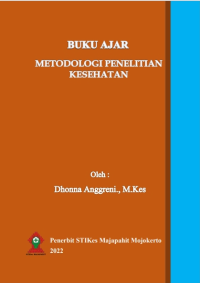 Image of Buku ajar metodologi penelitian kesehatan