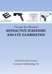 Image of Cicendo eye hospital refractive screening and eye examination