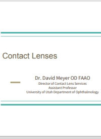 Image of Contact lenses