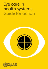 Image of Eye care in health systems: guide for action