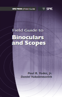 Image of Field guide to binoculars and scopes