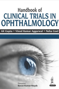 Image of Handbook of clinical trials in ophtalmology