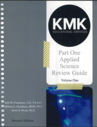 Image of KMK part one applied science review guide volume one