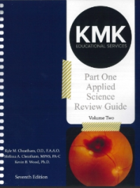 Image of KMK part one applied science review guide volume two