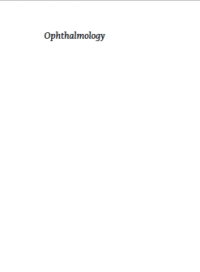 Image of Lecture notes on ophthalmology