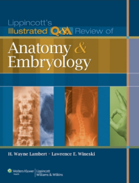 Image of Lippincott’s illustrated Q&A review of anatomy and embryology