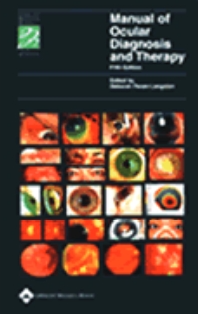 Image of Manual of ocular diagnosis and therapy