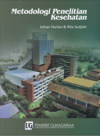 Image of Metode penelitian kesehatan