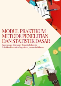 Image of Modul praktikum metode penelitian dan statistik dasar
