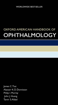 Image of Oxford American handbook of ophtalmology
