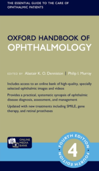 Image of Oxford handbook of ophthalmology