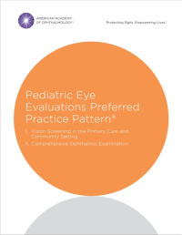 Image of Pediatric eye evaluations preferred practice pattern