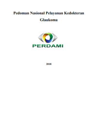 Image of Pedoman nasional pelayanan kedokteran glaukoma