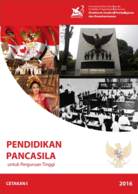 Image of Pendidikan Pancasila untuk Perguruan Tinggi