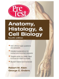 Image of Pre test : anatomy, histology, & cell biology