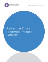 Image of Refractive surgery preferred practice pattern