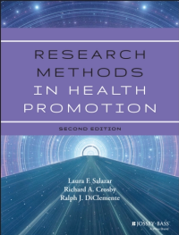 Image of Research methods in health promotion