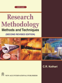 Image of Research metodology : methods and techniques