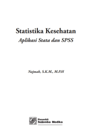 Image of Statistika kesehatan : aplikasi stata dan SPSS